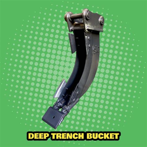 trenching bucket for mini excavator